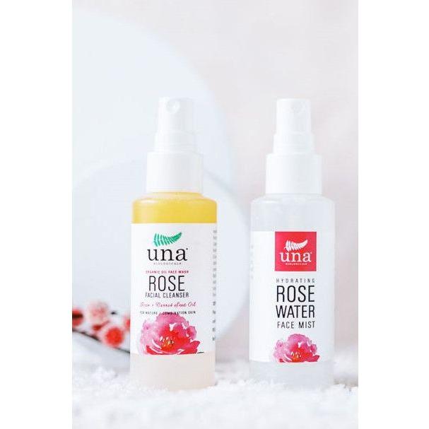 Una Biologicals® Rose Gentle Face Cleanser | Face Care | Una Biologicals Skin Care Facial Cleanser