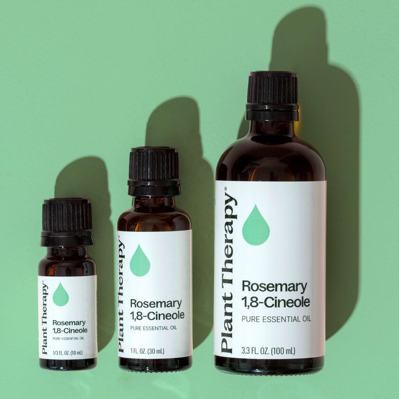 Plant Therapy Organic Rosemary 1,8-Cineole Essential Oil Essential Oil