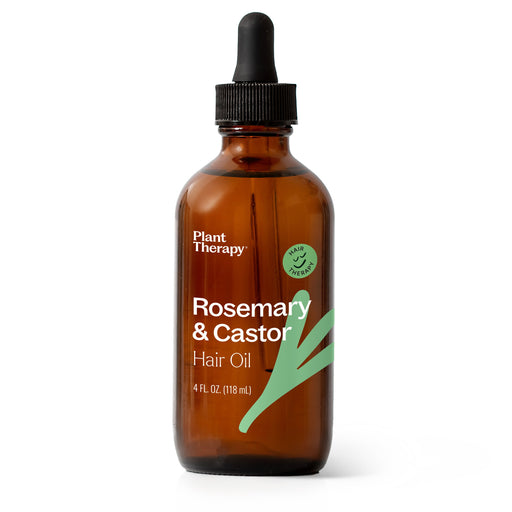 Plant Therapy Rosemary & Castor Hair Oil Hair & Skin Care