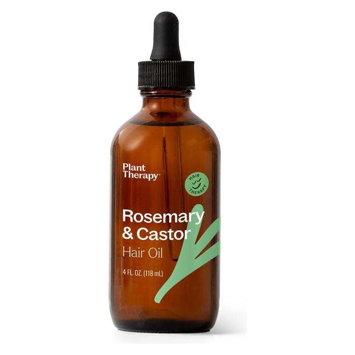 Rosemary & Castor Hair Oil