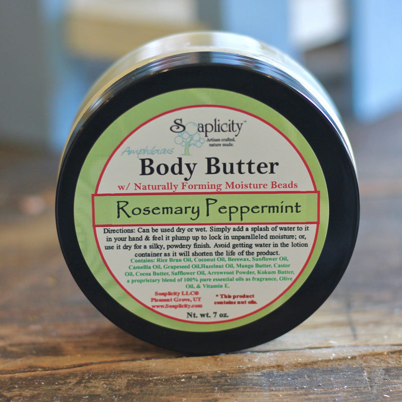 Soaplicity Rosemary Peppermint Body Butter Body Butter