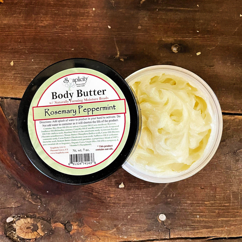 Soaplicity Rosemary Peppermint Body Butter Body Butter
