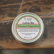 Soaplicity Rosemary Peppermint Lotion Bar Lotion Bar