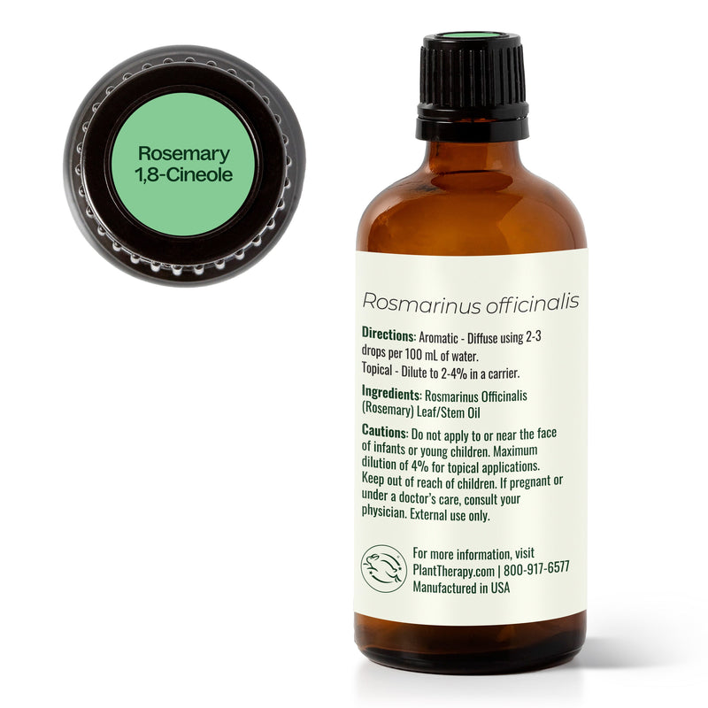 Plant Therapy Rosemary 1,8-Cineole Essential Oil Essential Oil