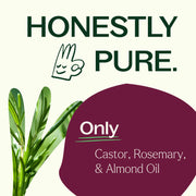 Plant Therapy Rosemary & Castor Hair Oil Hair & Skin Care
