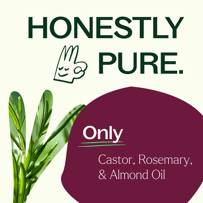 Plant Therapy Rosemary & Castor Hair Oil Hair & Skin Care