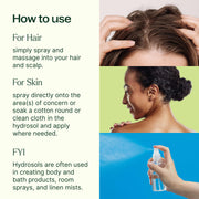 Plant Therapy Rosemary Hydrosol Body Care