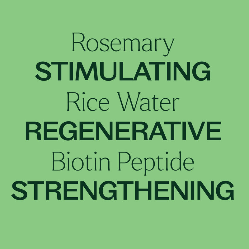 Plant Therapy Rosemary & Rice Water Daily Hair Growth Spray Hair & Skin Care