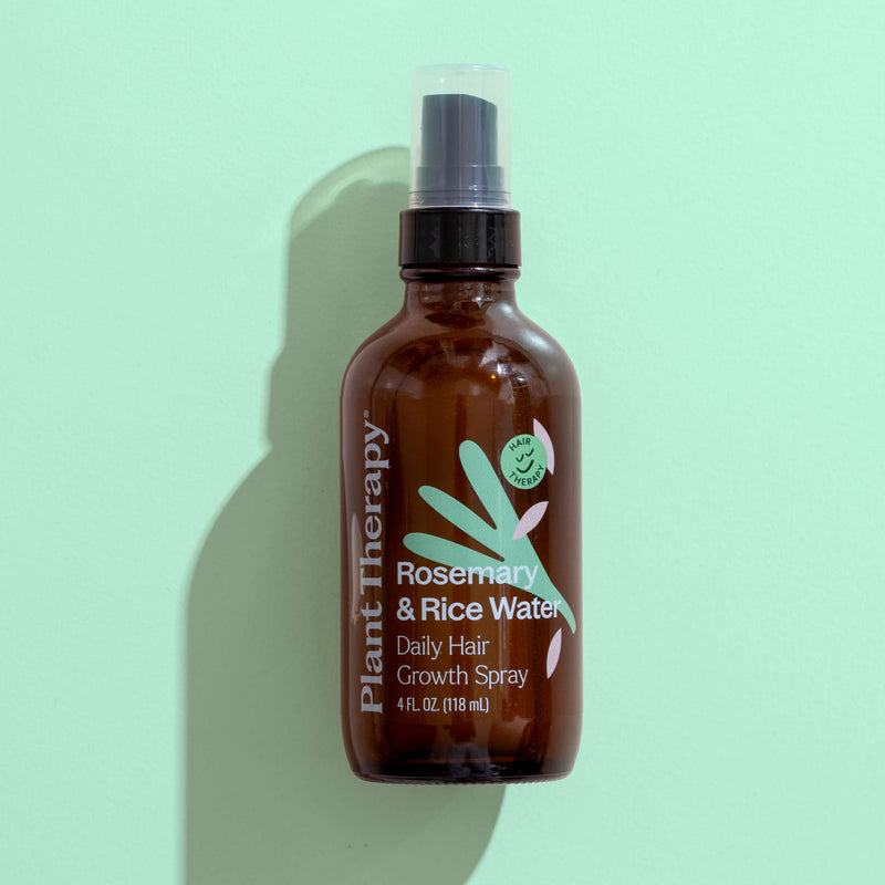 Plant Therapy Rosemary & Rice Water Daily Hair Growth Spray Hair & Skin Care
