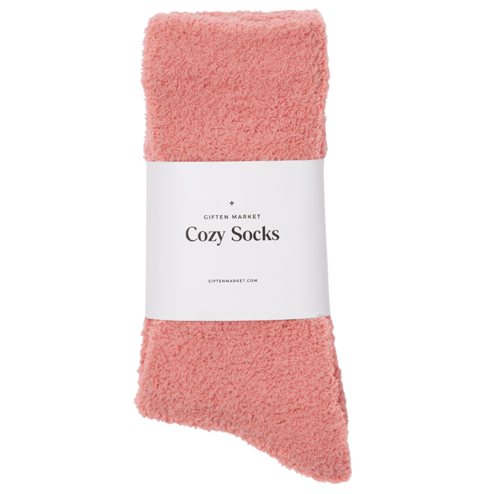 Cozy Cloud Socks - Rosette by Giften Market