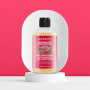 Locsanity Rosewater and Peppermint Moisturizing, Conditioning and Nourishing Shampoo Shampoo & Conditioning