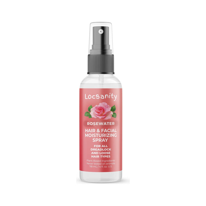 Locsanity Rosewater Hair And Facial Daily Moisturizing/Refreshing Spray