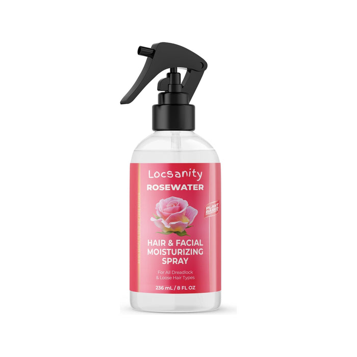 Locsanity Rosewater Hair And Facial Daily Moisturizing/Refreshing Spray