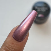 Madam Glam Rosewood Chrome Gel Paint