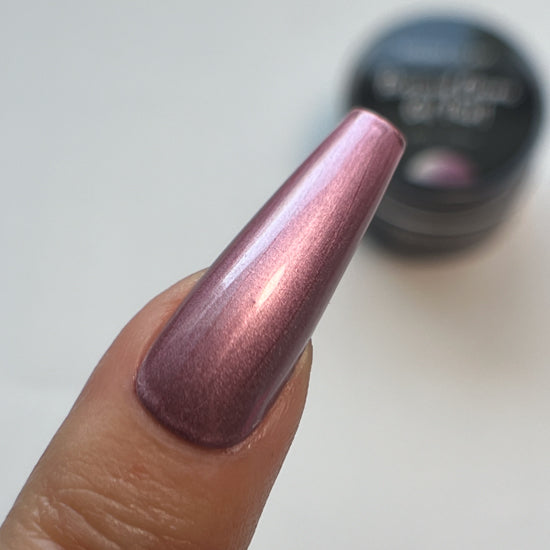 Madam Glam Rosewood Chrome Gel Paint