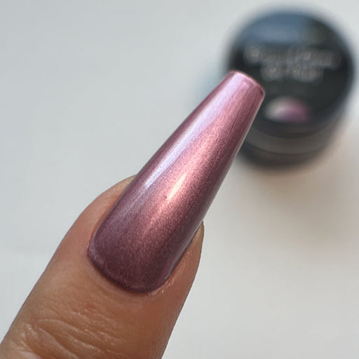Madam Glam Rosewood Chrome Gel Paint