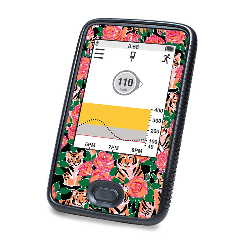 Peelz Rosey Tigers DEXCOM G6 Touchscreen Receiver Peelz/Stickers