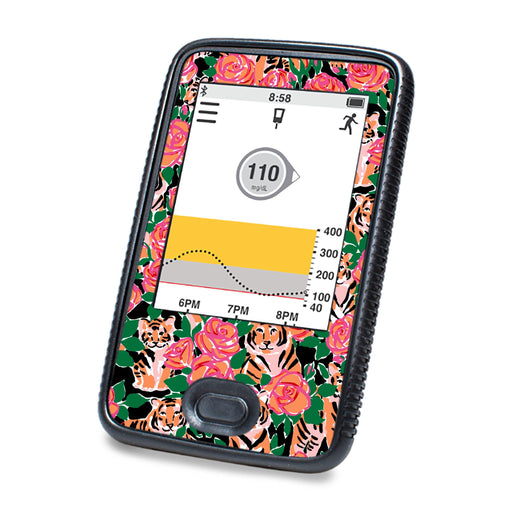 Peelz Rosey Tigers DEXCOM G6 Touchscreen Receiver Peelz/Stickers