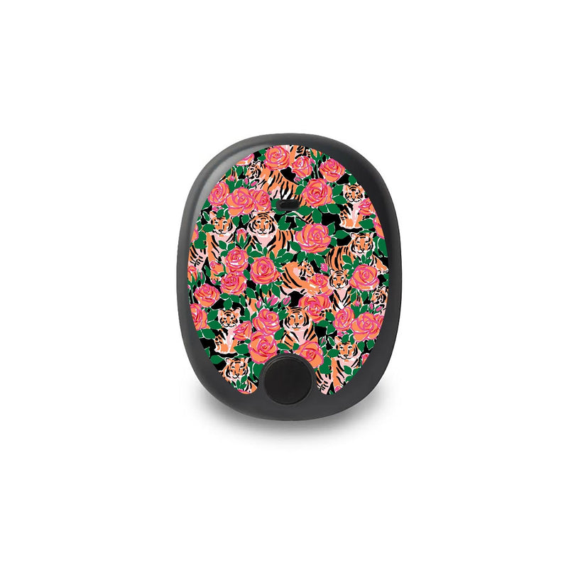 Peelz Rosey Tigers Eversense Smart Transmitter Peelz/Stickers