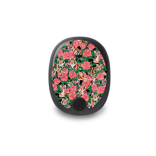 Peelz Rosey Tigers Eversense Smart Transmitter Peelz/Stickers