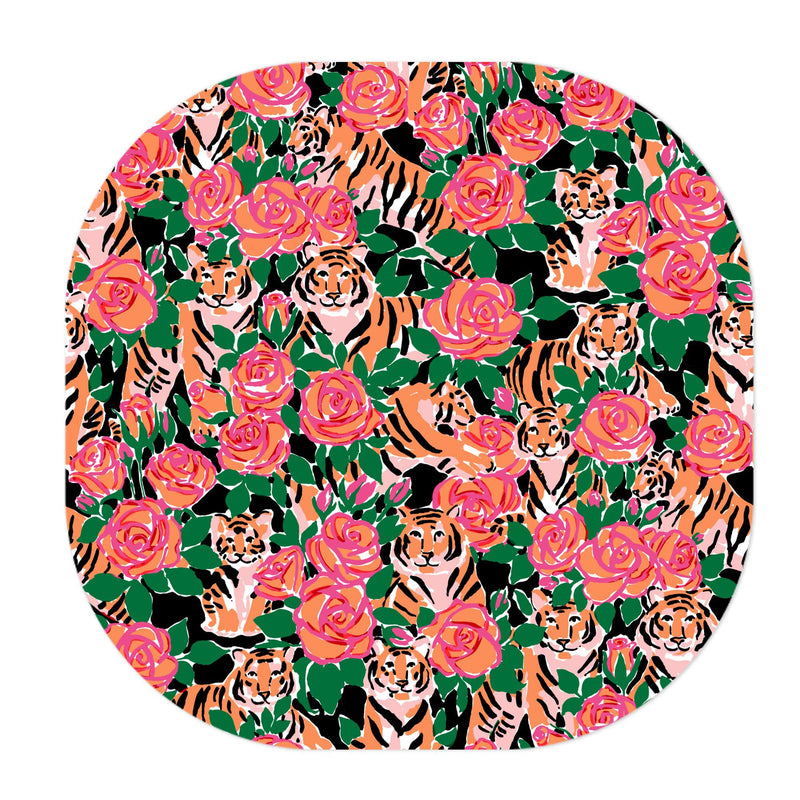Peelz Rosey Tigers Overpatch Tape - Pump Peelz Patch Medical Tape