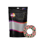 Peelz Rosey Tigers Dexcom G7 and Stelo Patch Tape - Pump Peelz Patch Medical Tape
