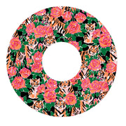 Peelz Rosey Tigers Tape Designed for the FreeStyle Libre 3 Plus & Lingo Peelz/Stickers