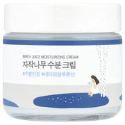 AsiaBeautyMall Round Lab Birch Juice Moisturizing Cream Moisturizer