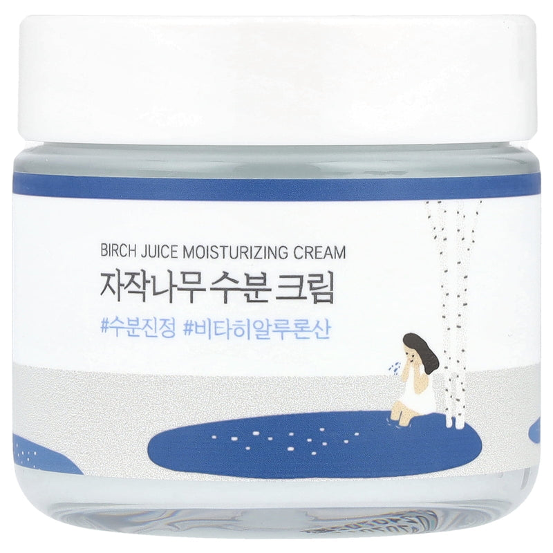 AsiaBeautyMall Round Lab Birch Juice Moisturizing Cream Moisturizer