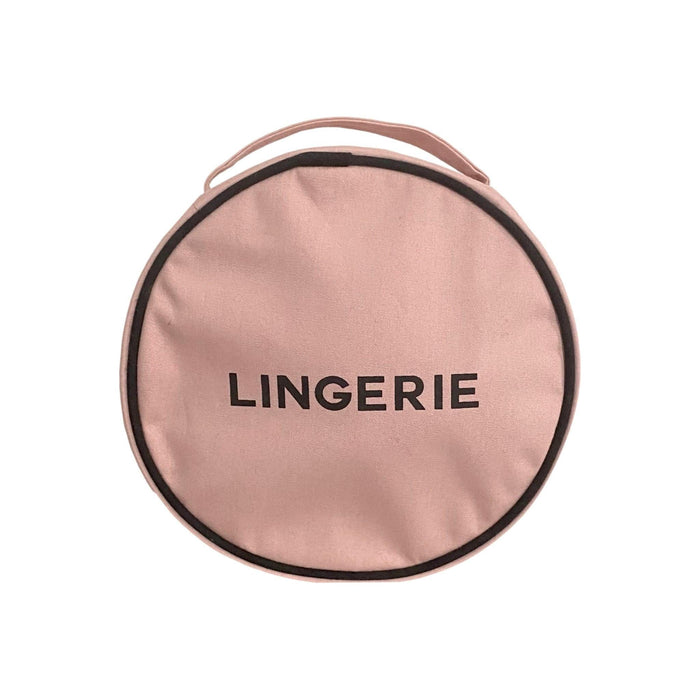 Bag-All - Round Lingerie Case, Pink/Blush