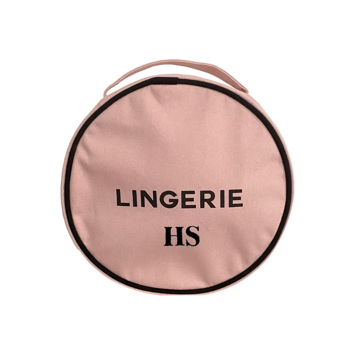 Bag-All - Round Lingerie Case, Pink/Blush