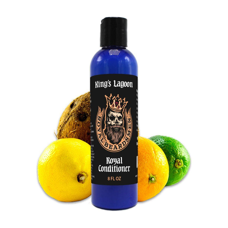 Royal Beardsmen King's Lagoon Royal Conditioner Beard conditioner