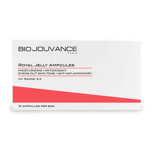 Bio Jouvance Paris Consumer Royal Jelly Ampoules Wholesale
