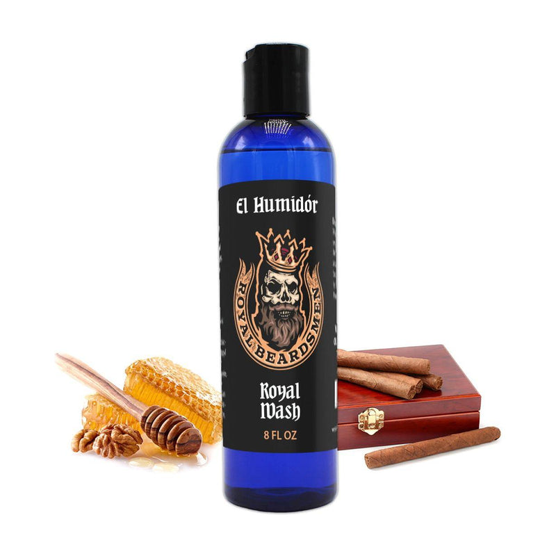 Royal Beardsmen El Humidor Royal Wash Beard wash