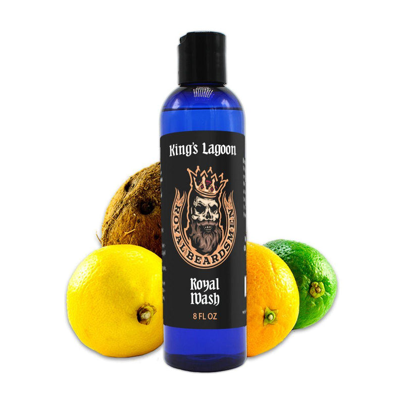 Royal Beardsmen King's Lagoon Royal Wash Beard wash