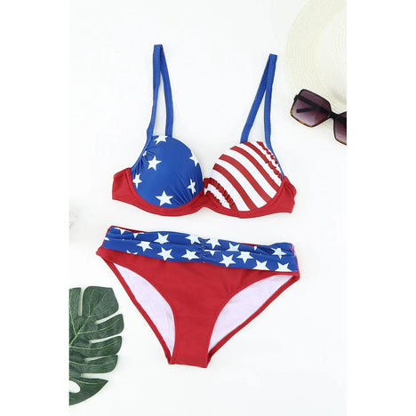 Ruched Bikini Set