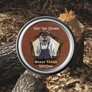 Ruddy Man Grooming Co. Brass Tacks-An Unscented Beard Balm PHYSICAL