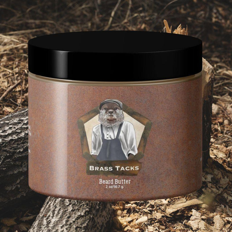 Ruddy Man Grooming Co. Brass Tacks-An Unscented Beard Butter PHYSICAL