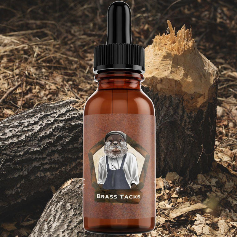 Ruddy Man Grooming Co. Brass Tacks-An Unscented Beard Oil PHYSICAL
