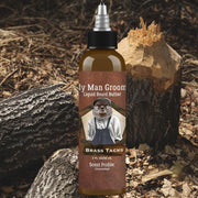 Ruddy Man Grooming Co. Brass Tacks-An Unscented Liquid Beard Butter PHYSICAL