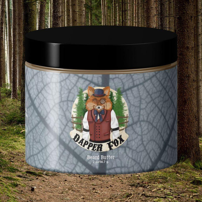 Ruddy Man Grooming Co. Dapper Fox-A Fresh Mint Lavender Beard Butter PHYSICAL