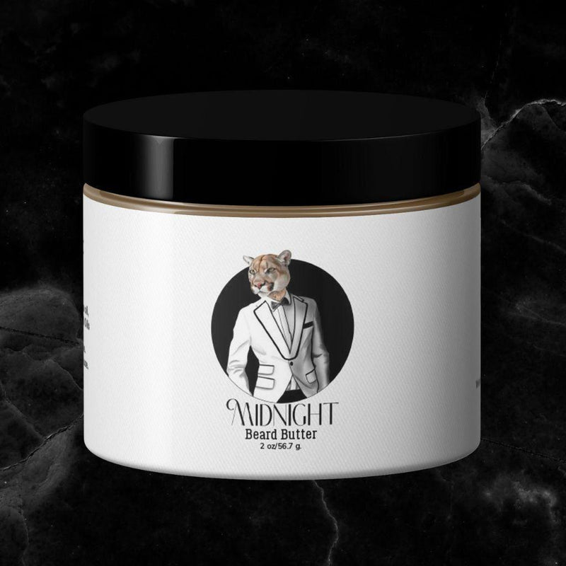 Ruddy Man Grooming Co. Midnight-A Refined Gentleman's Beard Butter PHYSICAL