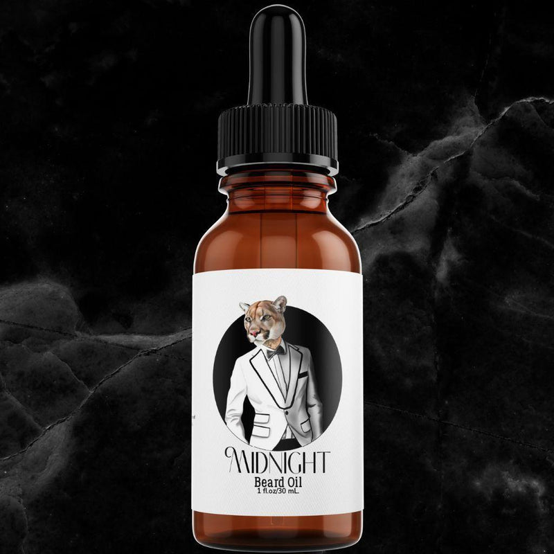 Ruddy Man Grooming Co. Midnight-A Refined Gentleman's Beard Oil PHYSICAL