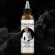 Ruddy Man Grooming Co. Midnight-A Refined Gentleman's Liquid Beard Butter PHYSICAL