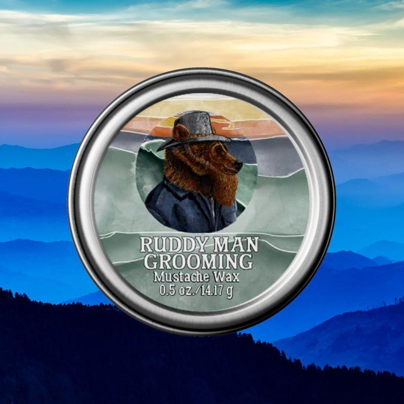 Ruddy Man Grooming Co. Mustache Wax PHYSICAL