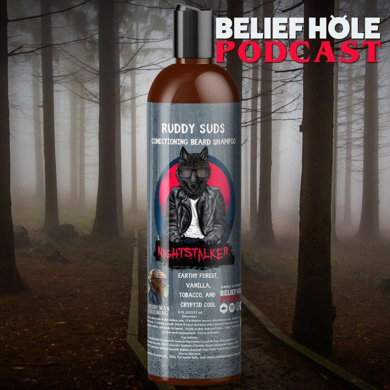 Ruddy Man Grooming Co. Nightstalker-A Vanilla Tobacco Forest Beard Wash PHYSICAL