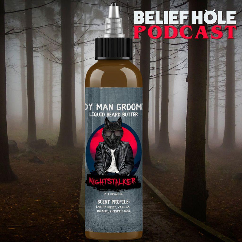 Ruddy Man Grooming Co. Nightstalker-A Vanilla Tobacco Forest Liquid Beard Butter PHYSICAL