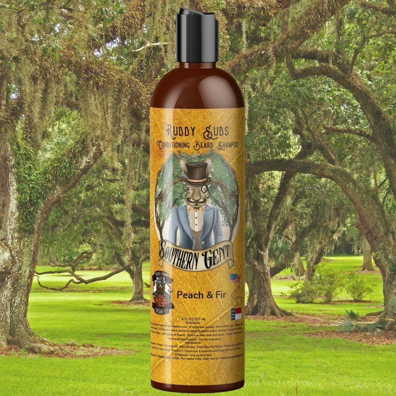Ruddy Man Grooming Co. Southern Gent-An Exquisite Peach Beard Wash PHYSICAL