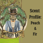 Ruddy Man Grooming Co. Southern Gent-An Exquisite Peach Beard Wash PHYSICAL