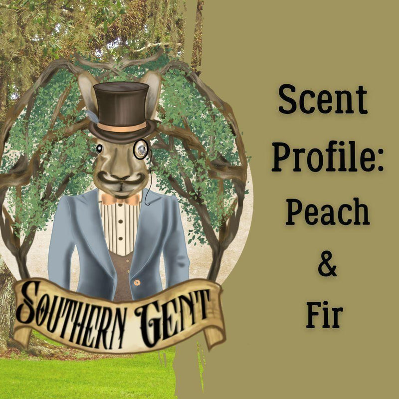 Ruddy Man Grooming Co. Southern Gent-An Exquisite Peach Beard Oil PHYSICAL